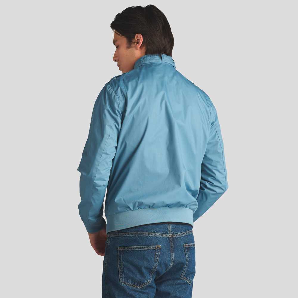 Men's Classic Iconic Racer Jacket (Slim Fit) - Picture 6 of 6